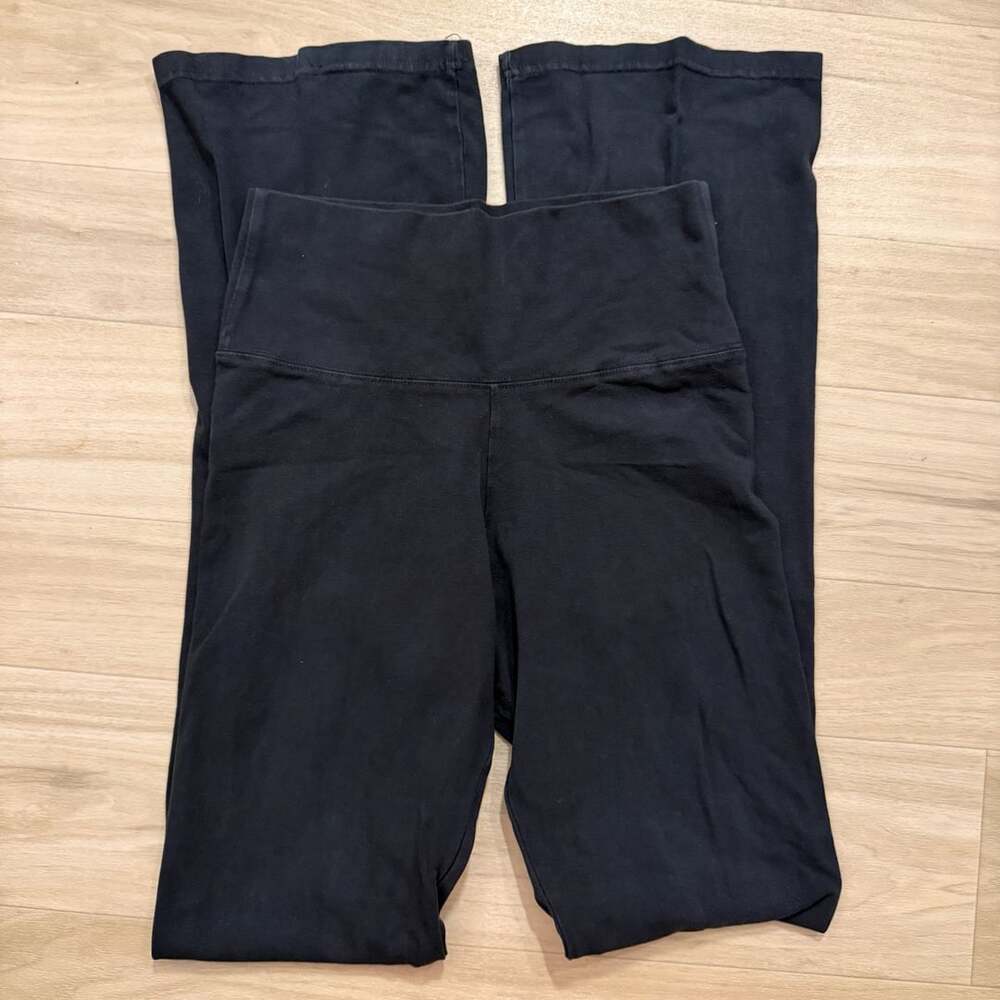 Brandy Melville John Galt High Waisted Black Cotton Leggings Women's